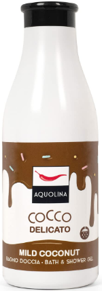 Aquolina Mild Coconut Bath/Shower Gel 500ml