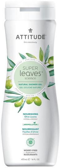 Attitude Super Leaves Shower Gel  Nourishing