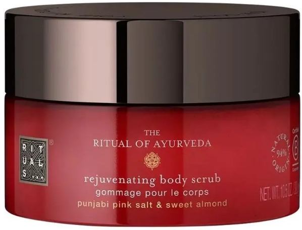 The Ritual of Ayurveda Body Scrub