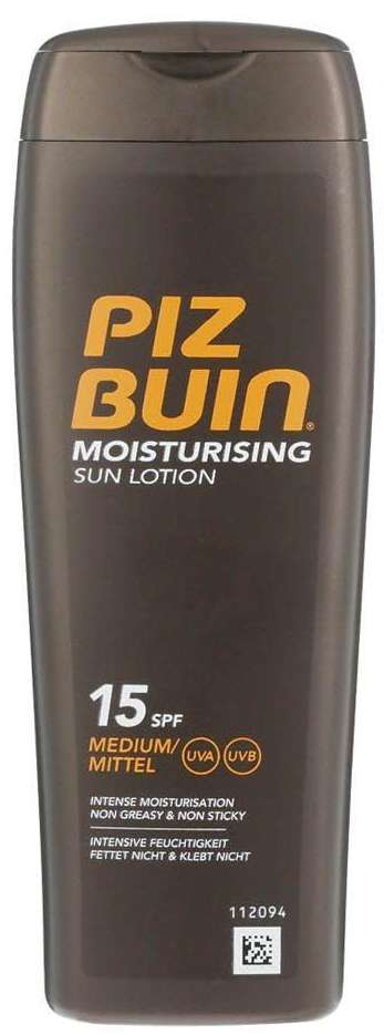 Купити Piz Buin Sun Moisturising Sun Lotion SPF15 - Profumo