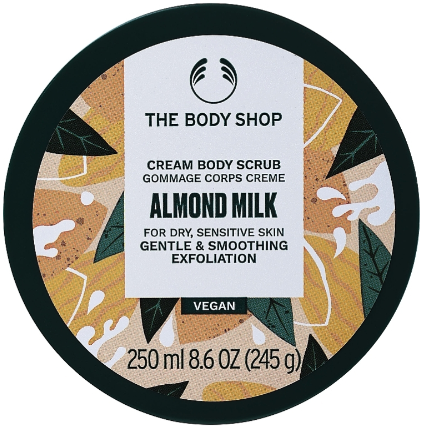 The Body Shop Almond Milk Body Scrub