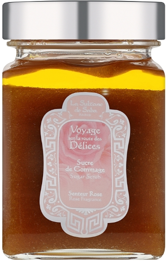 La Sultane De Saba Délices Sugar Scrub Rose