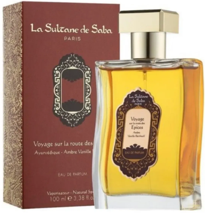 La Sultane De Saba Eau de Parfume Ayurvedique