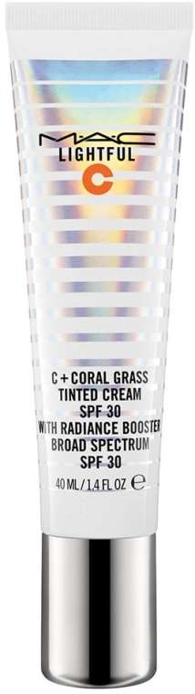 Купити M.A.C Lightful C + Coral Grass Tinted Cream SPF 30 With Radiance Booster - Profumo