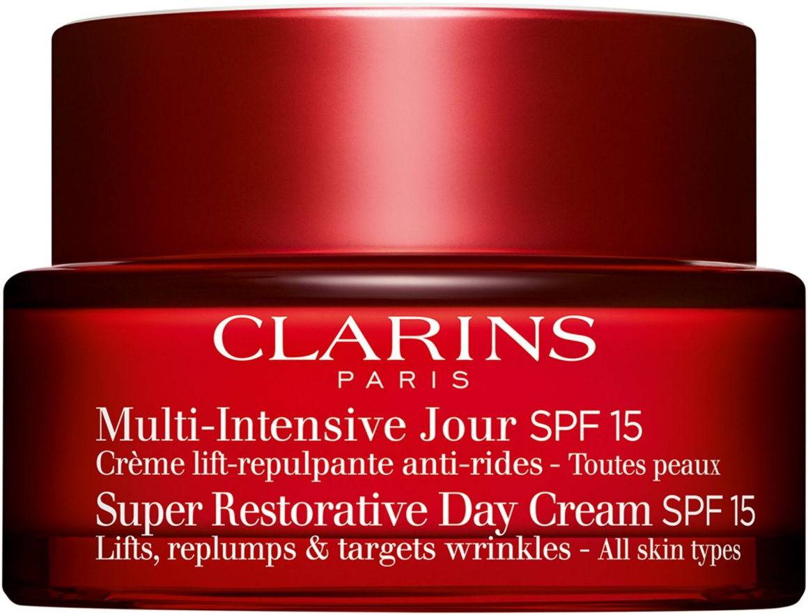 купити Clarins Super Restorative Day Cream SPF 15 All Skin Types - profumo