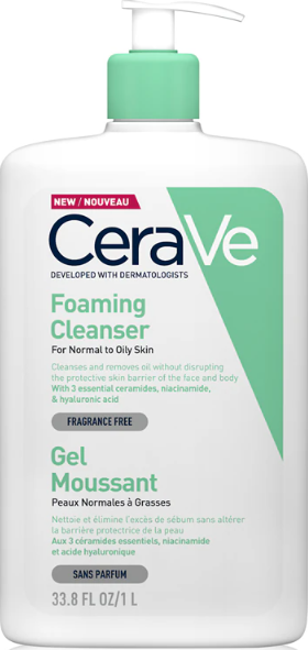 CeraVe Foaming Cleanser