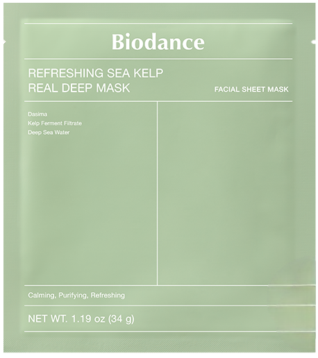 Biodance Refreshing Sea Kelp Real Deep Mask