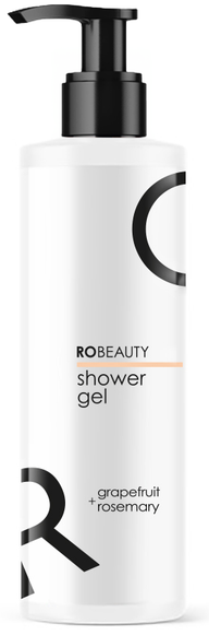 Robeauty Shower Gel Grapefruit and Rosemary
