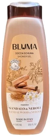 Bluma Shower Gel Sandalwood And Neroli