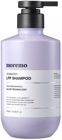 Moremo Advanced LPP Shampoo High Performance Salon Technology