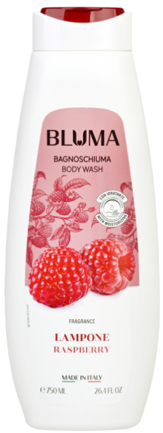 Bluma Body Wash Gel Raspberry