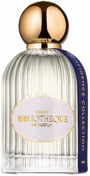 Bibliotheque de Parfum I Want