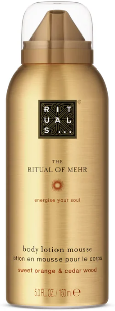 Rituals The Ritual Of Mehr Body Lotion Mousse