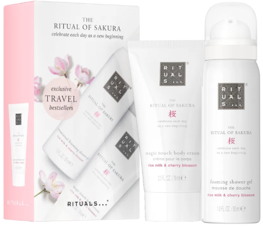 Rituals The Ritual Of Sakura Travel Exclusive Mini Bestsellers
