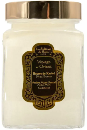 La Sultane De Saba Orient Shea Butter Ambre Musc Santal
