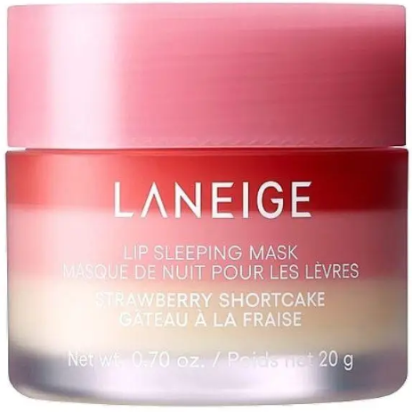 Laneige Strawberry Shortcake Lip Sleeping Mask