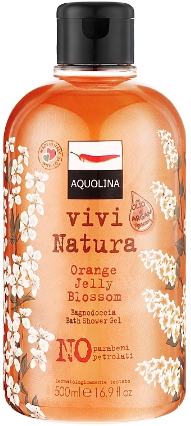 Aquolina Vivi Natura Orange Jelly Blossom Bagnodoccia 500ml