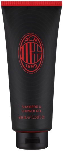 AC Milan Shampoo and Shower Gel