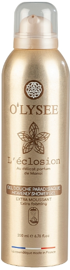 O'lysee Extra Foaming Shower Gel L’eclosion