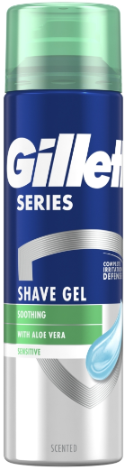 Gillette Series Sensitive Skin Shave Gel For Men