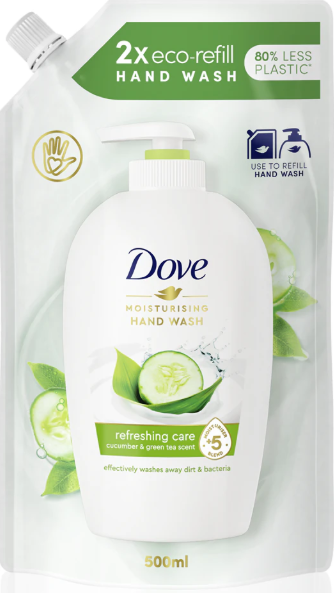 Dove Refreshing Care Hand Wash Refill