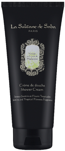 La Sultane de Saba Creme Douche Malaisie Tropical Flowers Shower Cream